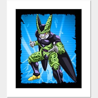 CELL FINAL FORM MERCH VTG Posters and Art